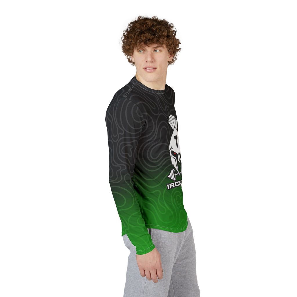 Men's Viper Grid Lightweight Performance Longsleeve Tee