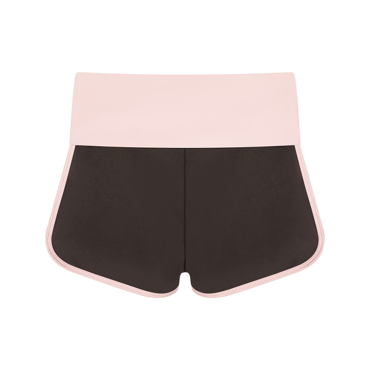 Women’s Iron Titan Color Block Yoga Shorts