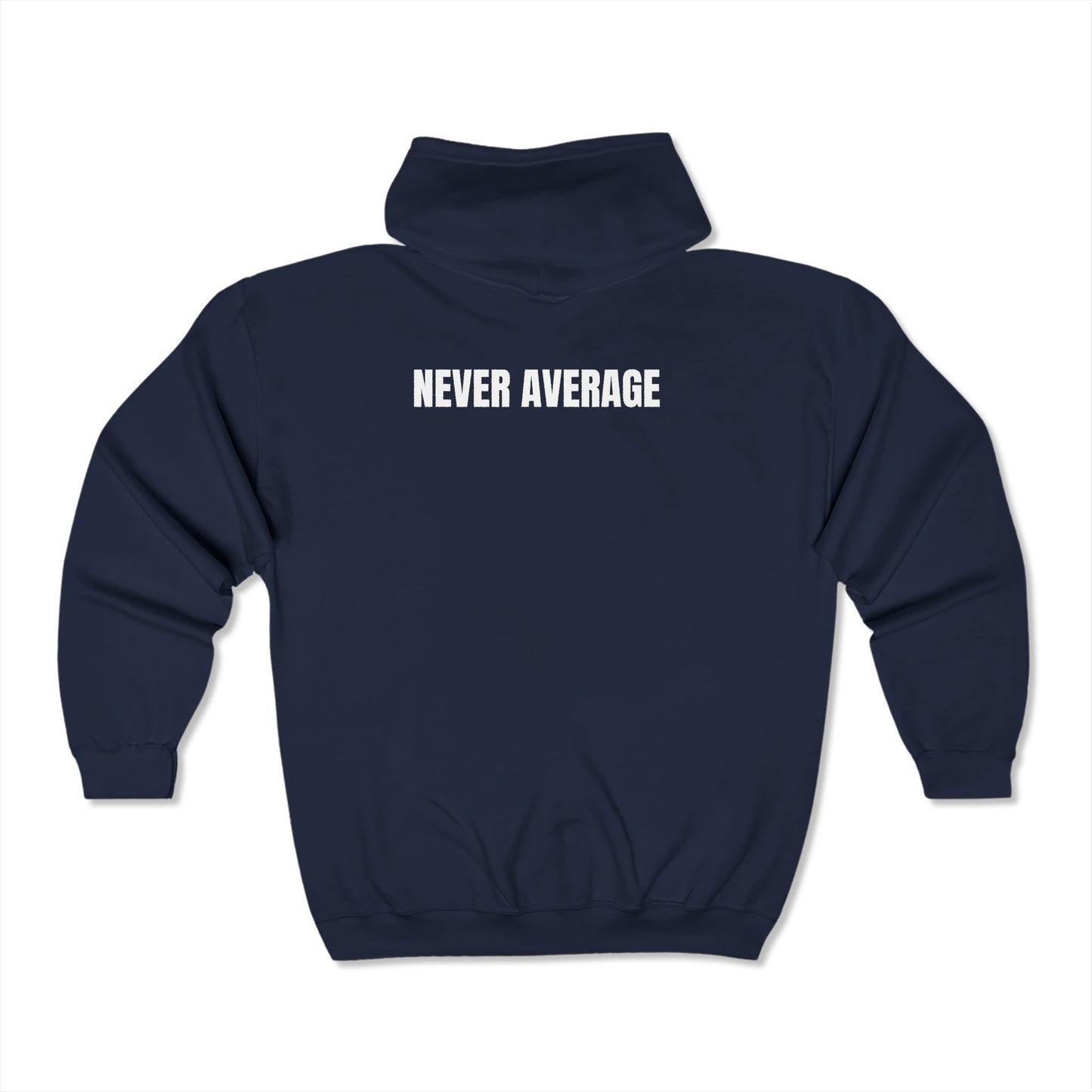 Unisex IT Supps Heavy Blend™ Full Zip Hoodie - Iron Titan Supplements - Never Average