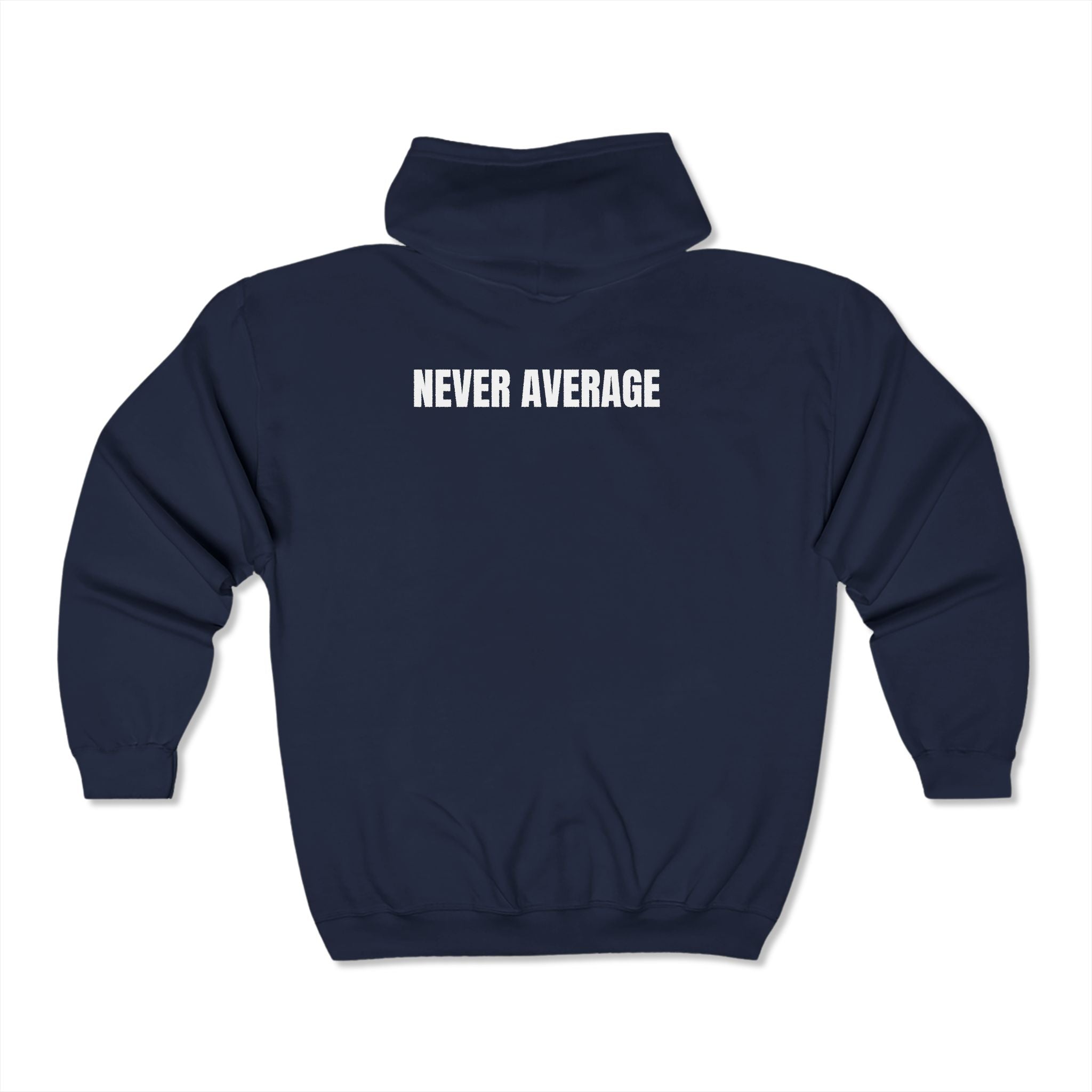 Unisex IT Supps Heavy Blend™ Full Zip Hoodie - Iron Titan Supplements - Never Average