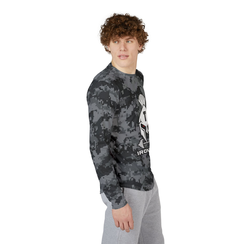 Men's Digital Phantom Lightweight Performance Longsleeve Tee