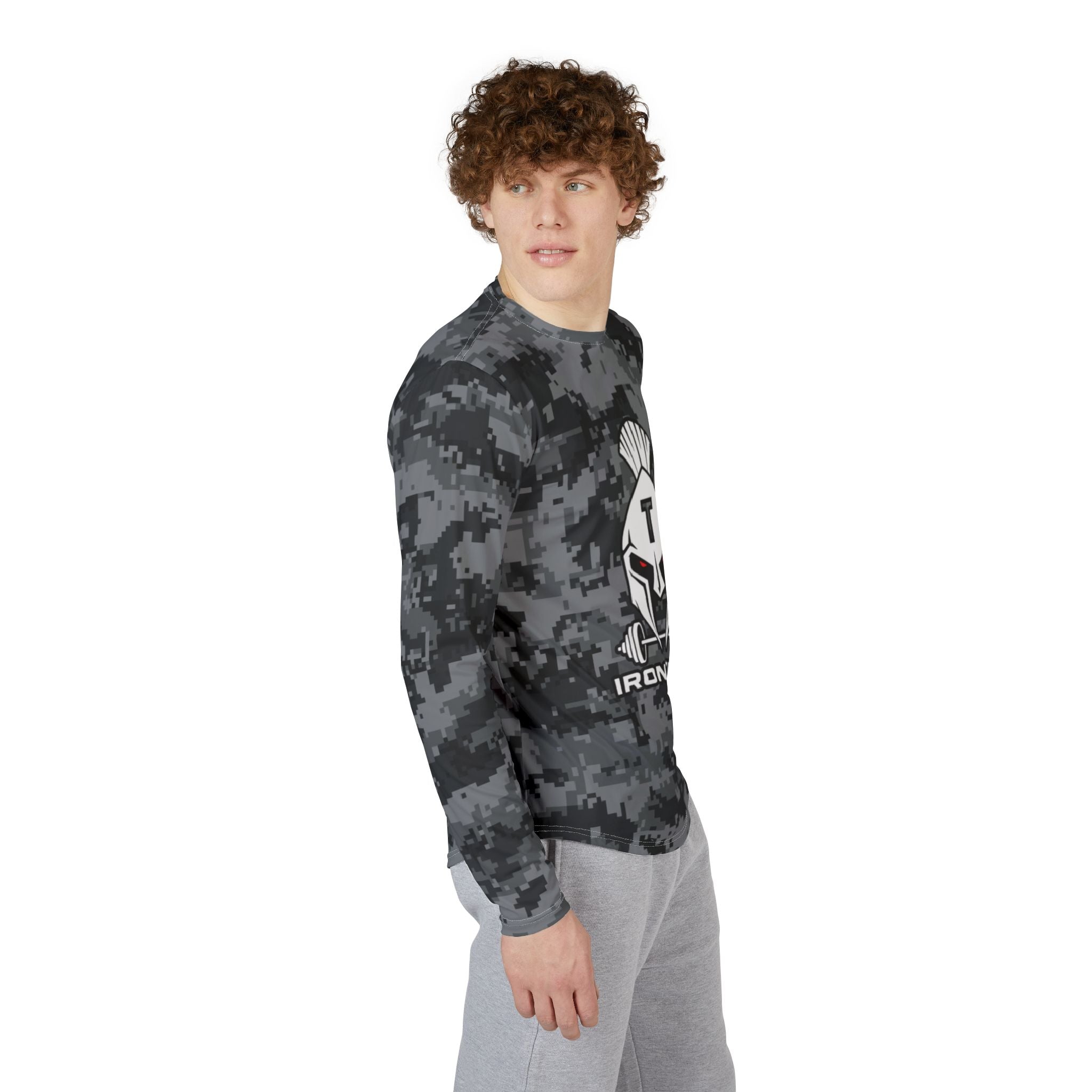 Men's Digital Phantom Lightweight Performance Longsleeve Tee