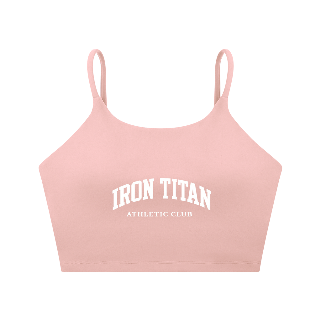 Athletic Club Spaghetti Strap Sports Bra