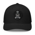 Iron Titan Patch Trucker Hat (Blackout)