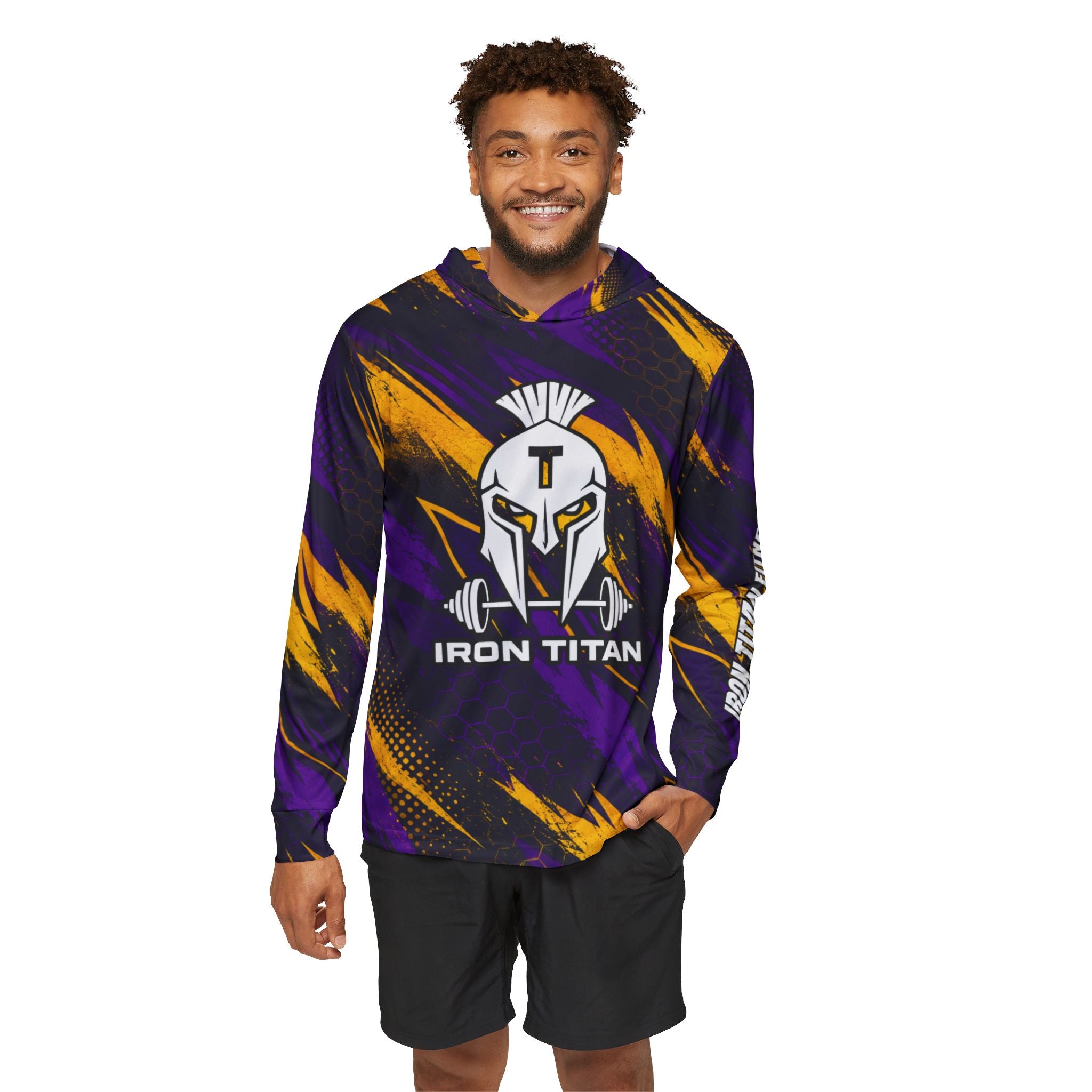 Men's Bayou Blitz Performance Hoodie