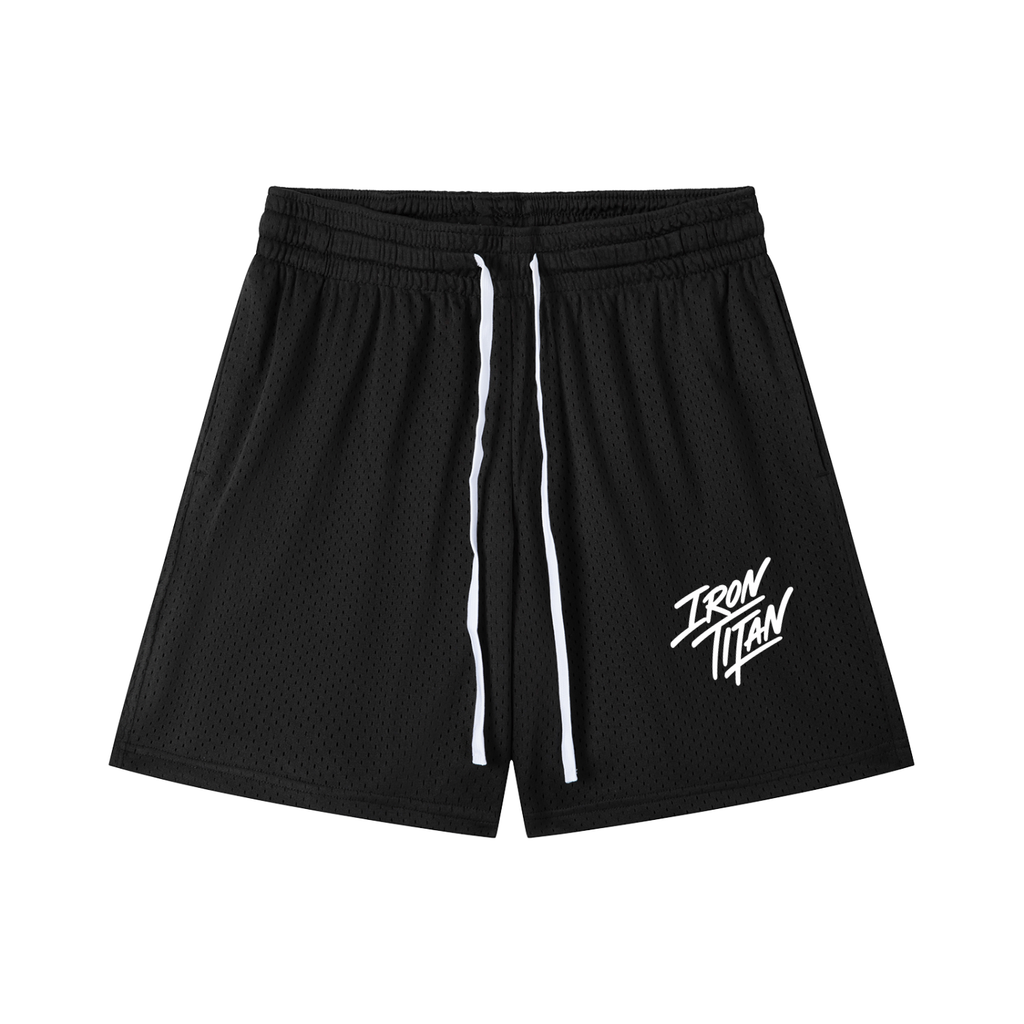 Iron Titan Mesh Drawstring Shorts