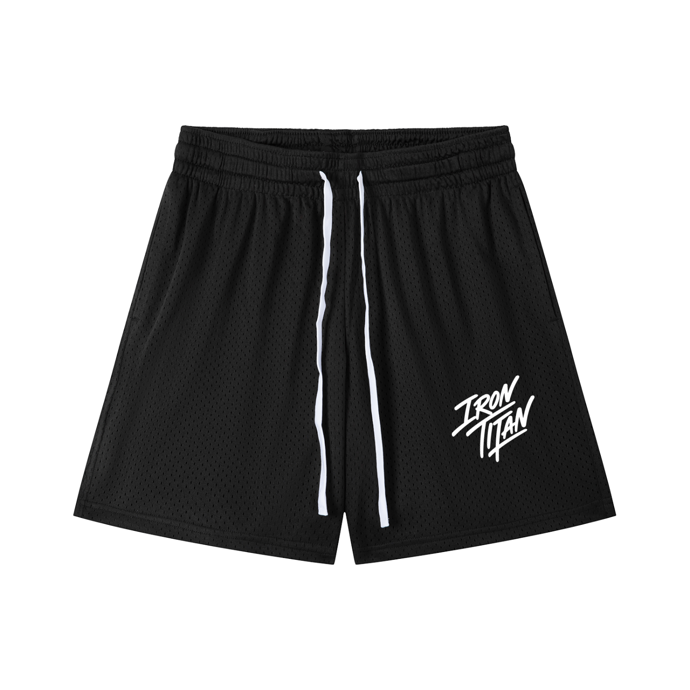 Iron Titan Mesh Drawstring Shorts