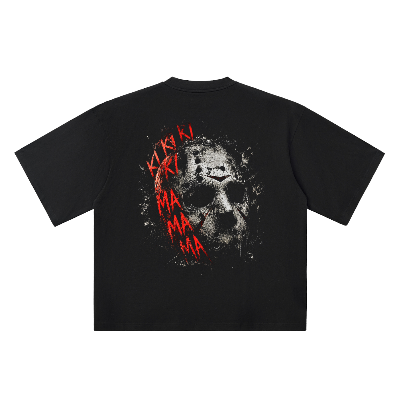 Oversized The Immortal Drop Shoulder T-Shirt