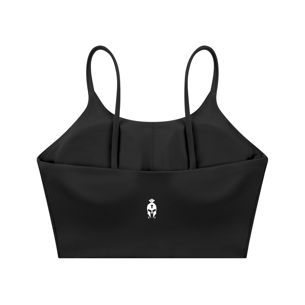 Athletic Club Spaghetti Strap Sports Bra