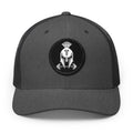 Iron Titan Patch Trucker Hat (Charcoal)