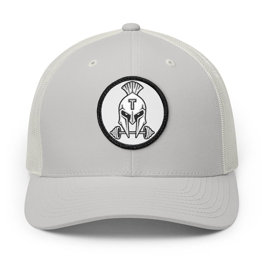 Iron Titan Patch Trucker Hat (Gray)