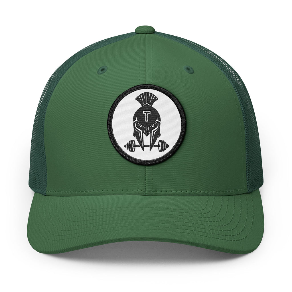 Iron Titan Patch Trucker Hat (Leprechaun)