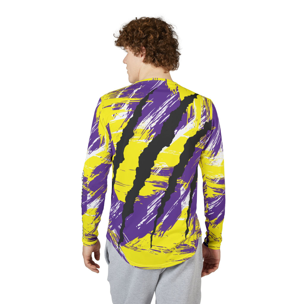 Men's Bayou Tiger Lightweight Performance Longsleeve Tee