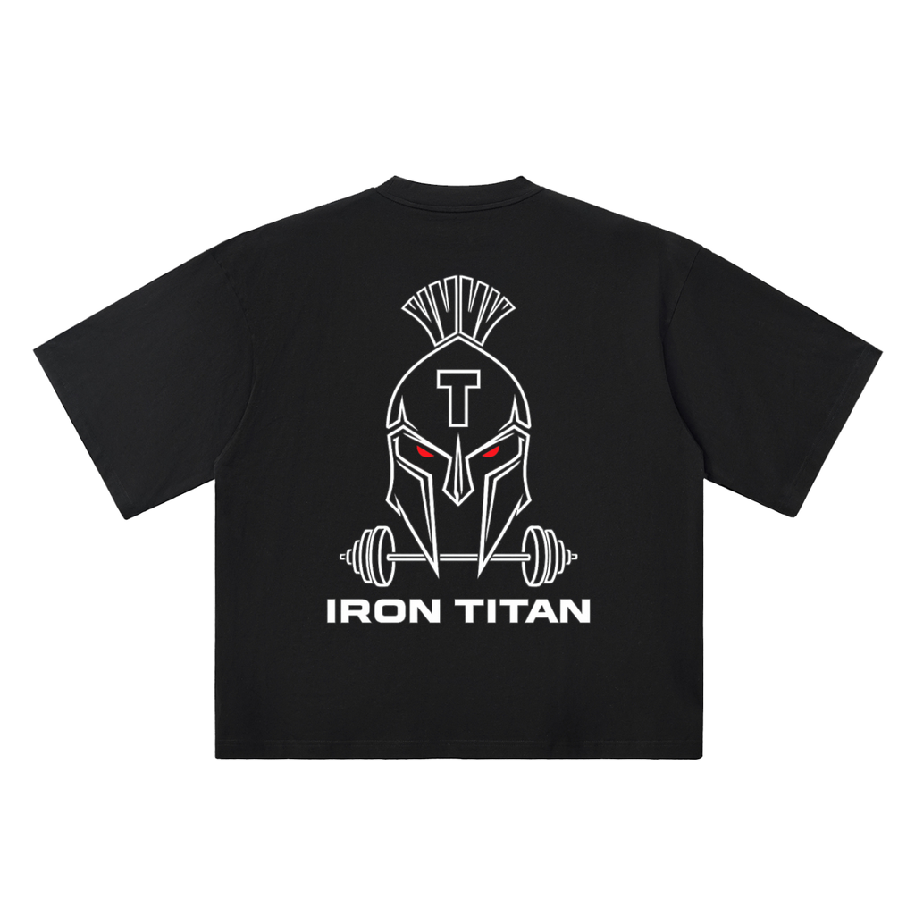 Oversized Iron Titan Drop Shoulder T-Shirt