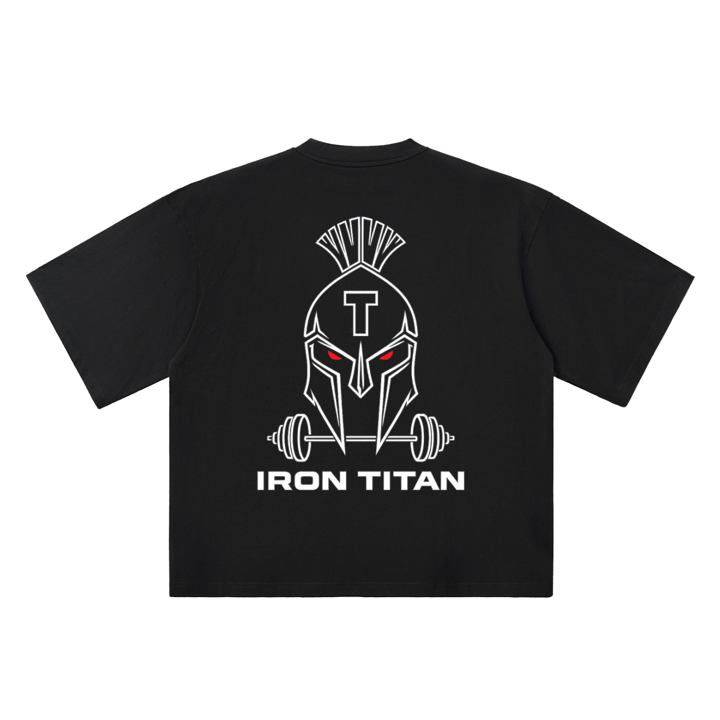 Oversized Iron Titan Drop Shoulder T-Shirt