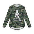 Men's Old School Camo Lightweight Performance Longsleeve Tee