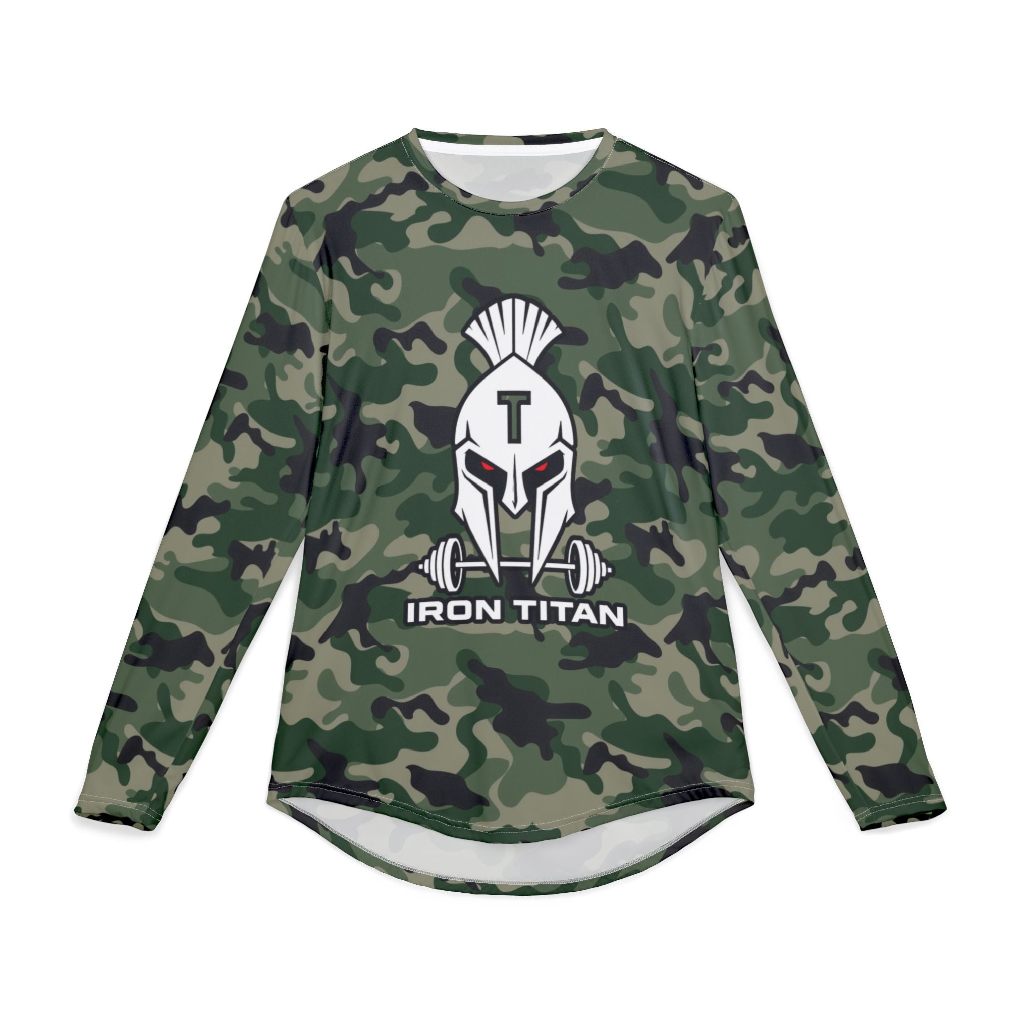 Men's Old School Camo Lightweight Performance Longsleeve Tee
