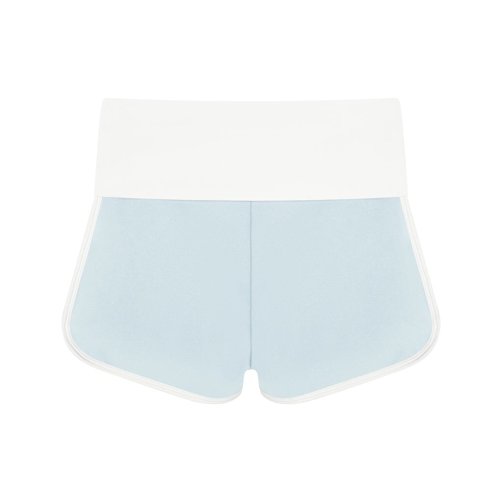 Women’s Iron Titan Color Block Yoga Shorts