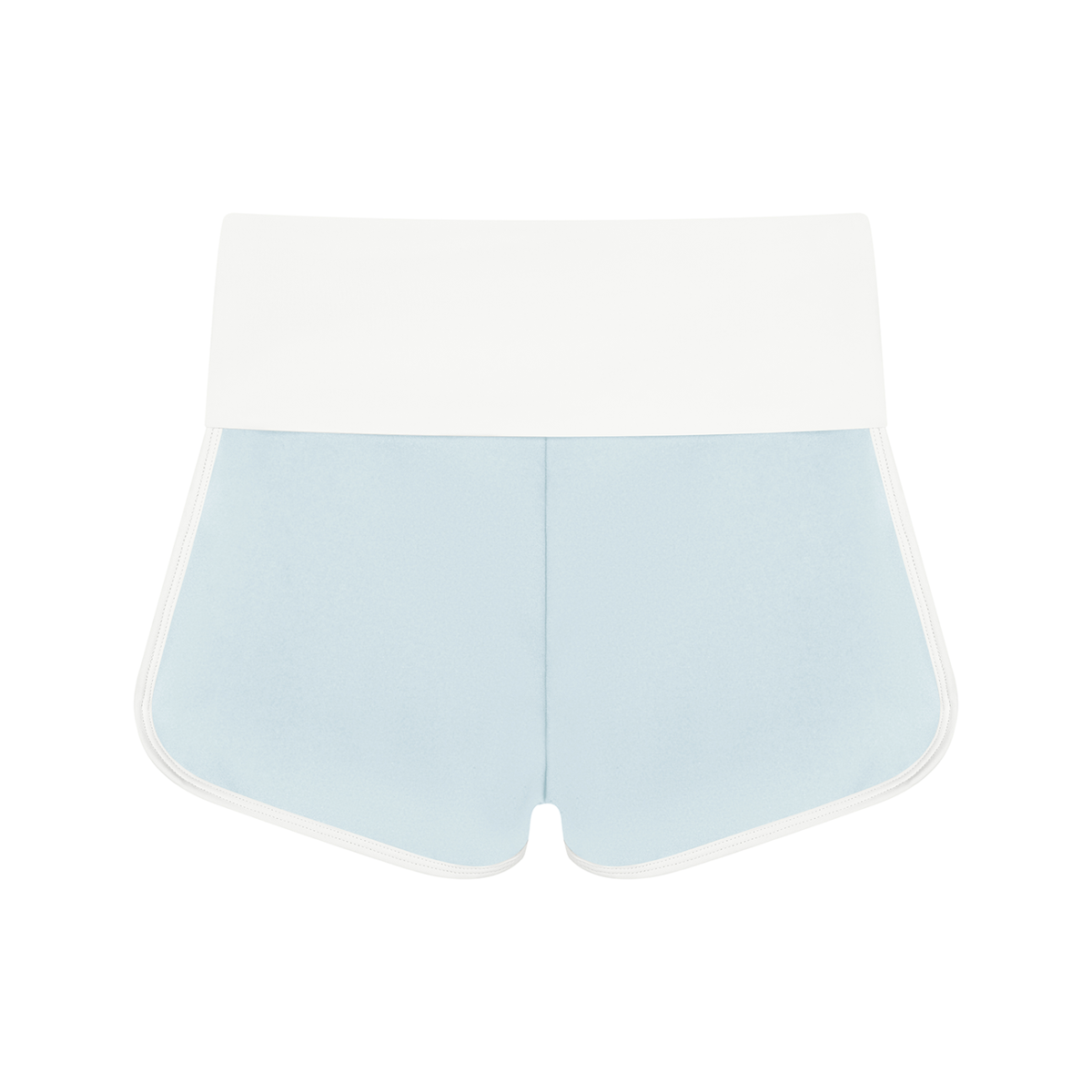 Women’s Iron Titan Color Block Yoga Shorts