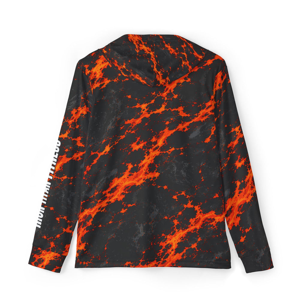 Men's Molten Lava Performance Hoodie