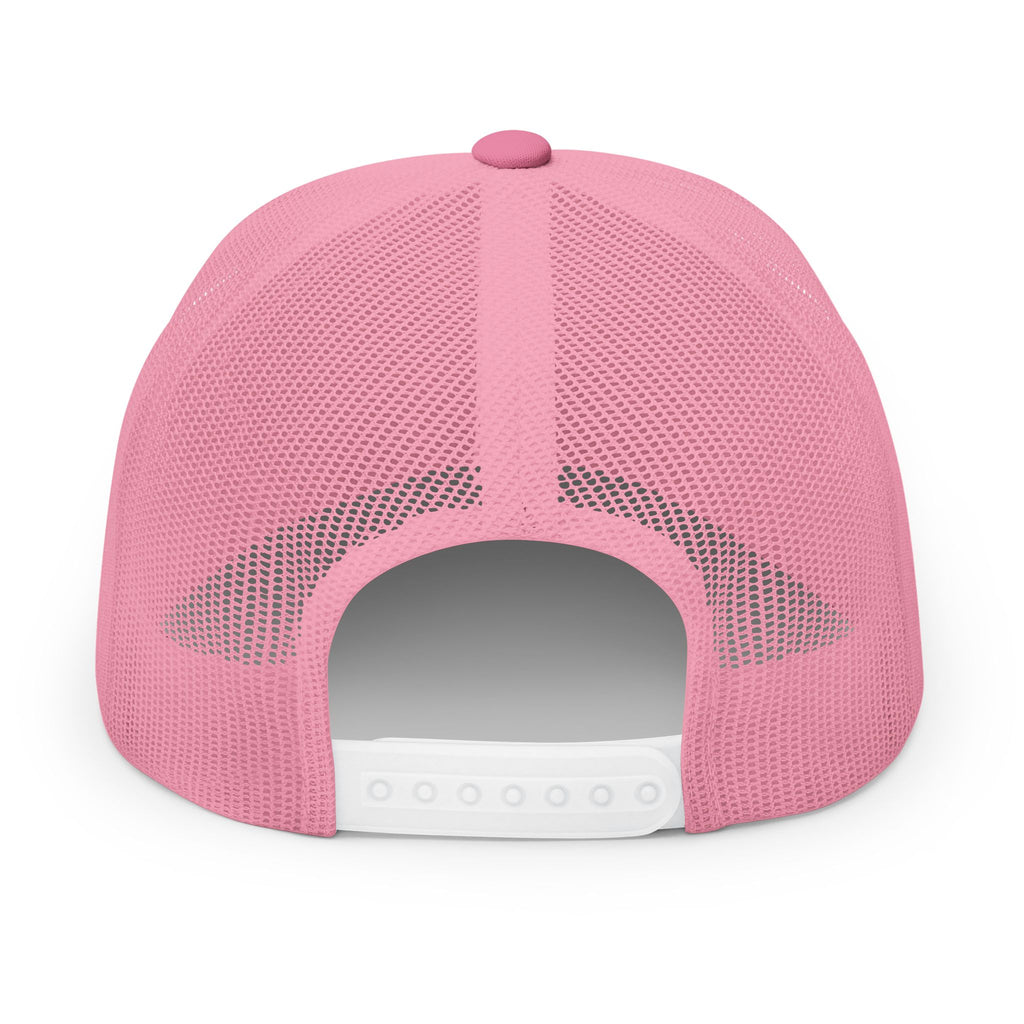 Iron Titan Patch Trucker Hat (Pinky Lady))
