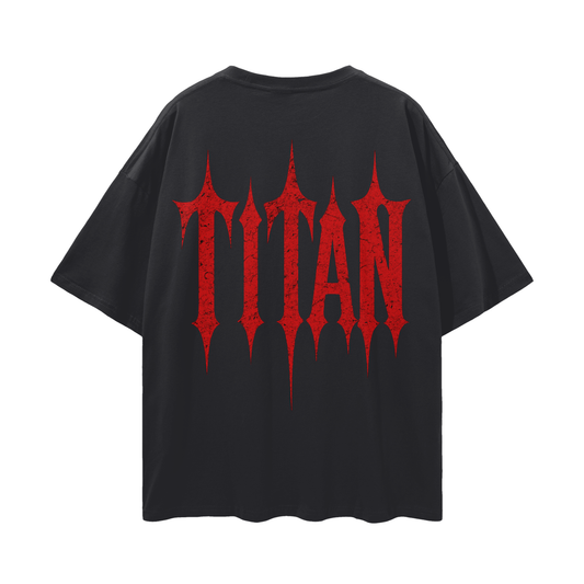 TITAN Loose Drop Shoulder T-Shirt