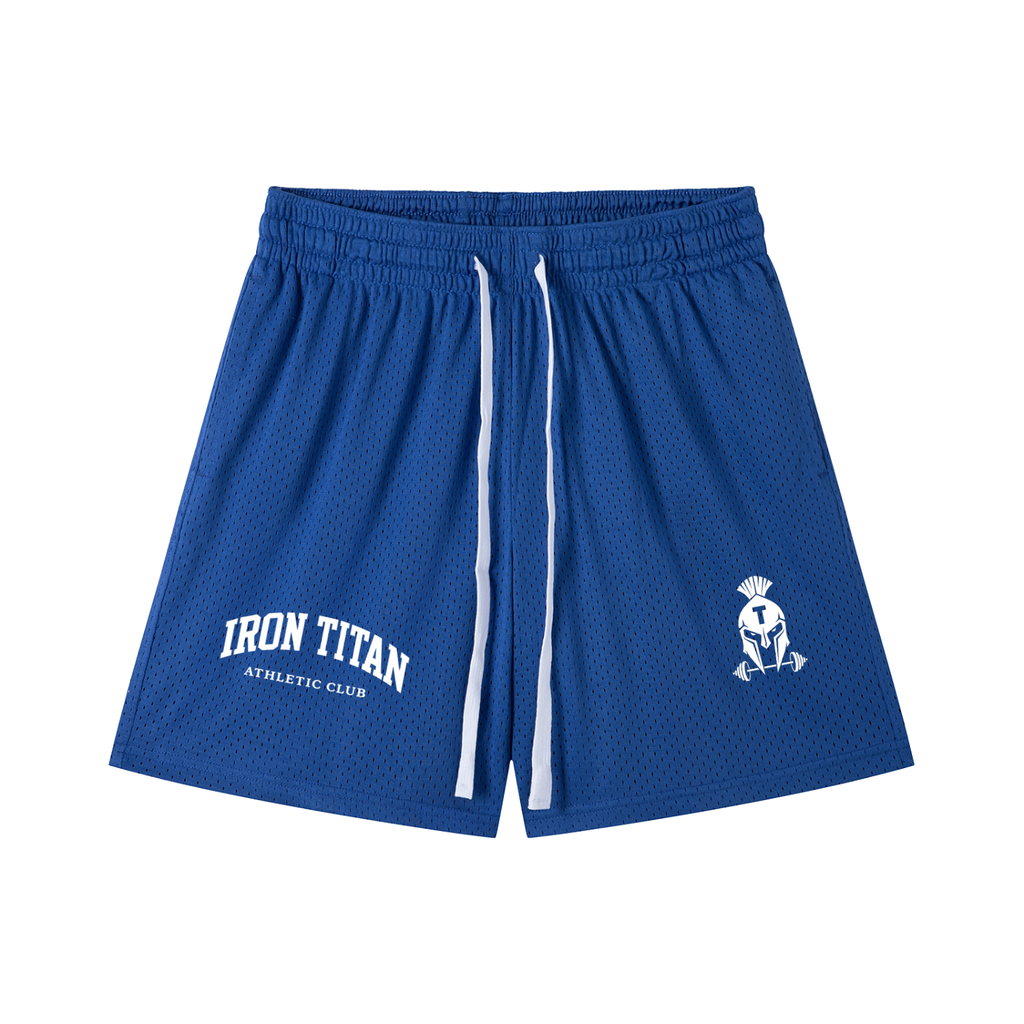 Mesh IT Athletic Club Drawstring Shorts