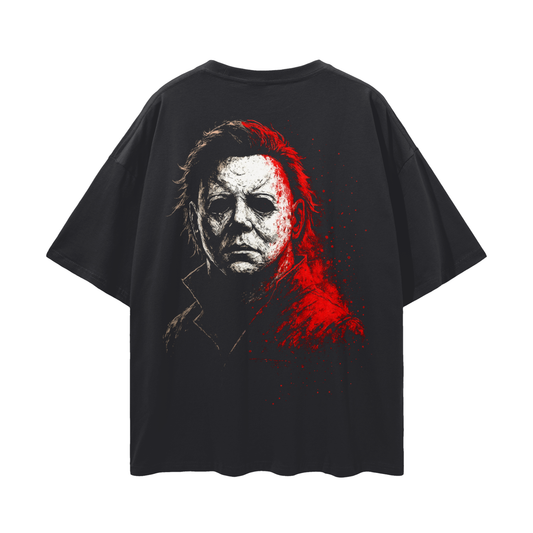 Silent Power Loose Drop Shoulder T-Shirt