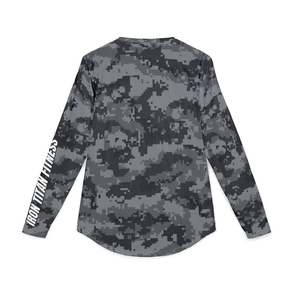 Men's Digital Phantom Lightweight Performance Longsleeve Tee