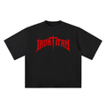 Oversized War Crown Drop Shoulder T-Shirt
