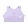 Women's Crossover V-Neck Sports Bra