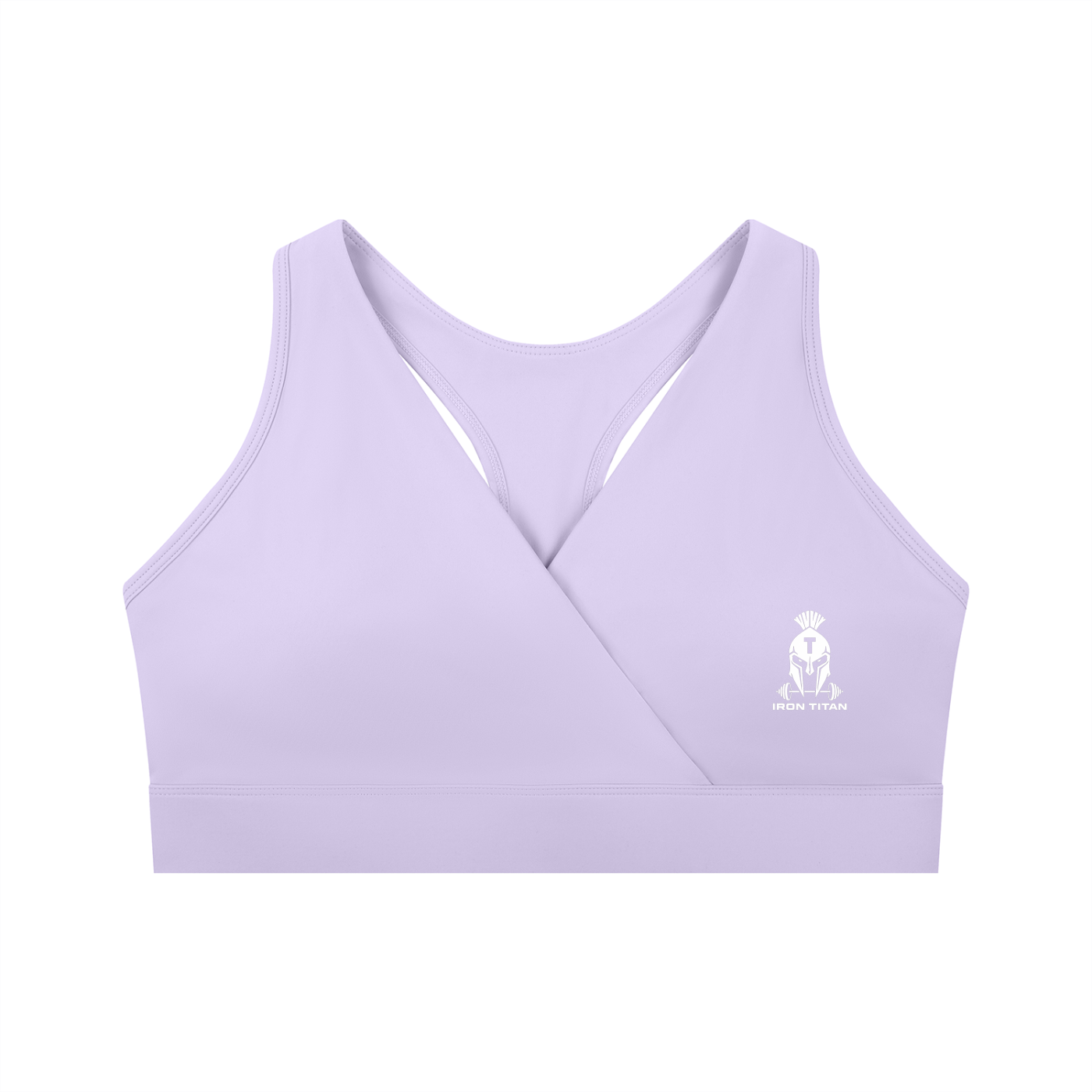Women's Crossover V-Neck Sports Bra