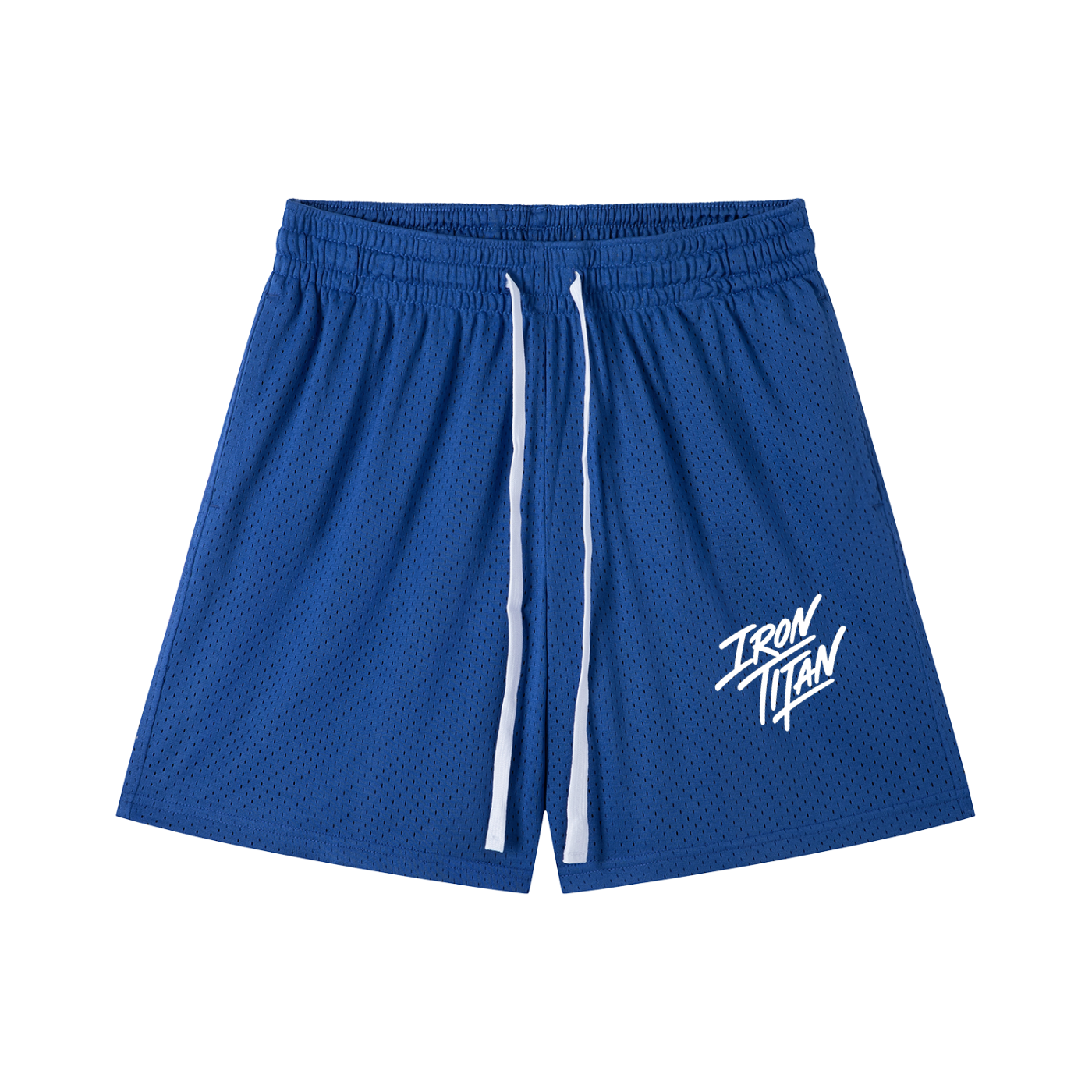 Iron Titan Mesh Drawstring Shorts