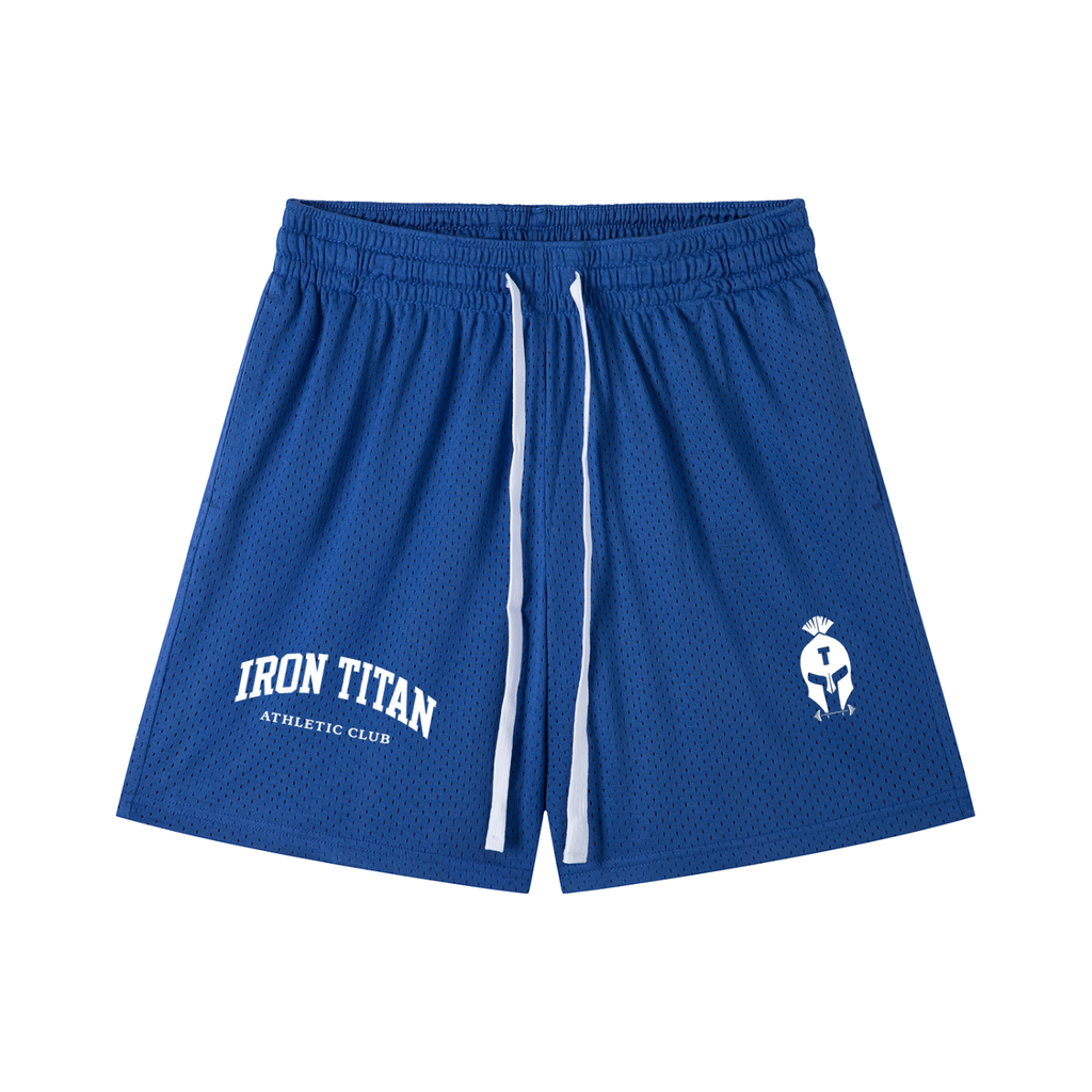 IT Athletic Club Mesh Drawstring Shorts