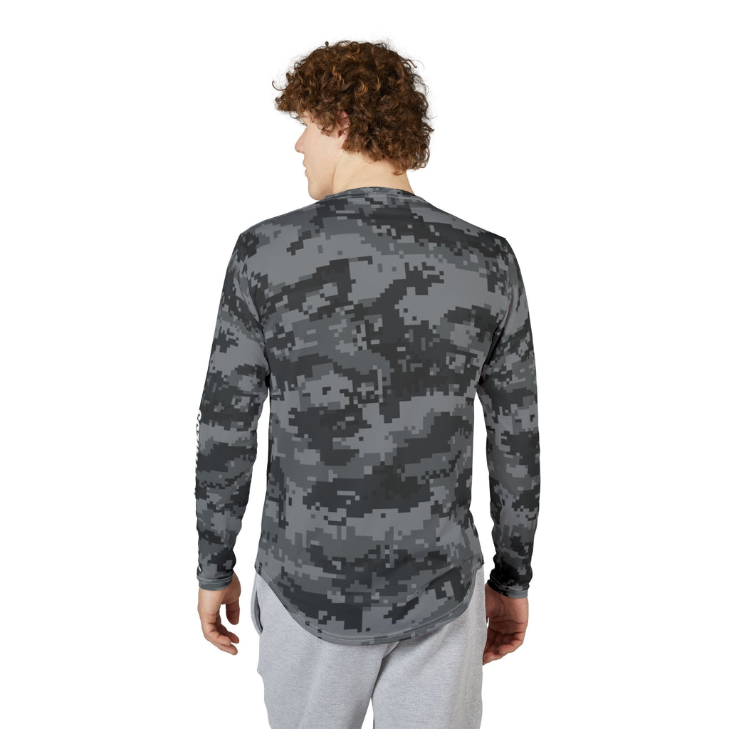 Men's Digital Phantom Lightweight Performance Longsleeve Tee