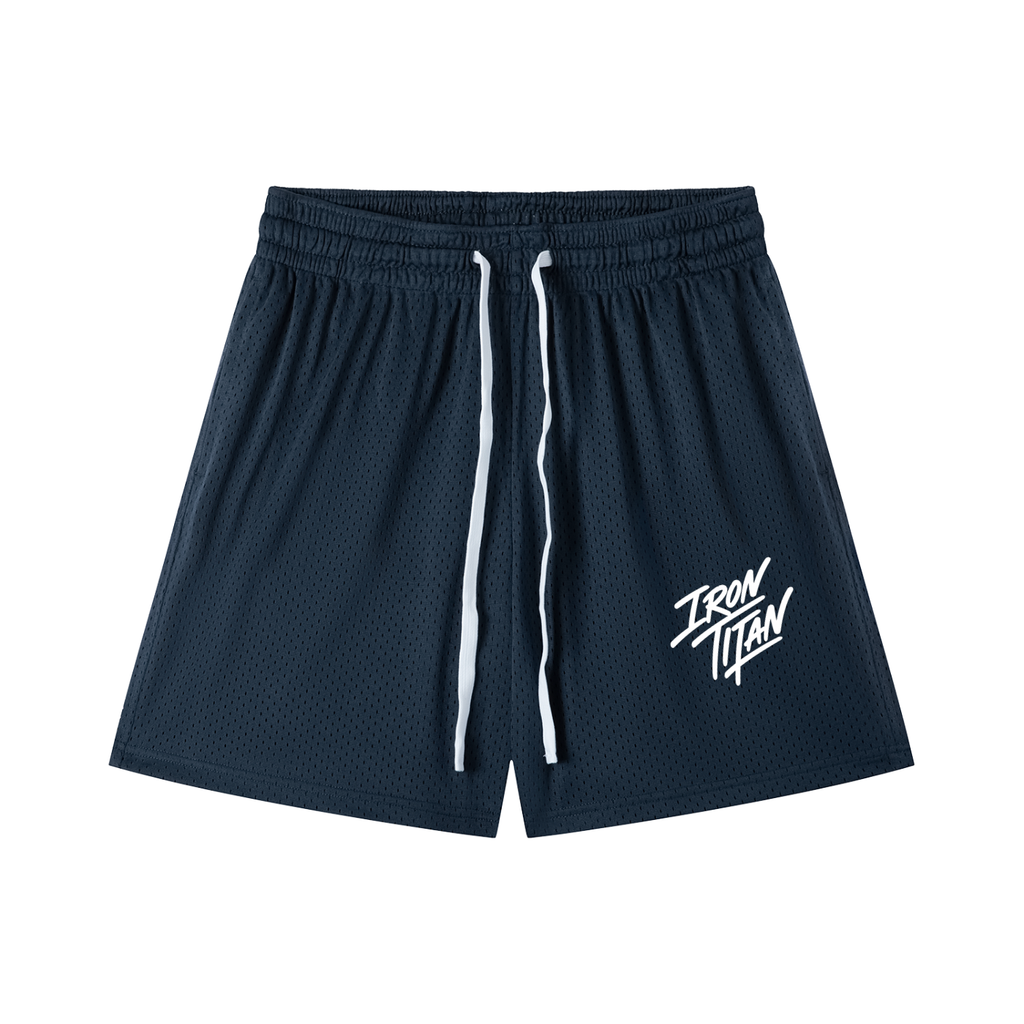 Iron Titan Mesh Drawstring Shorts