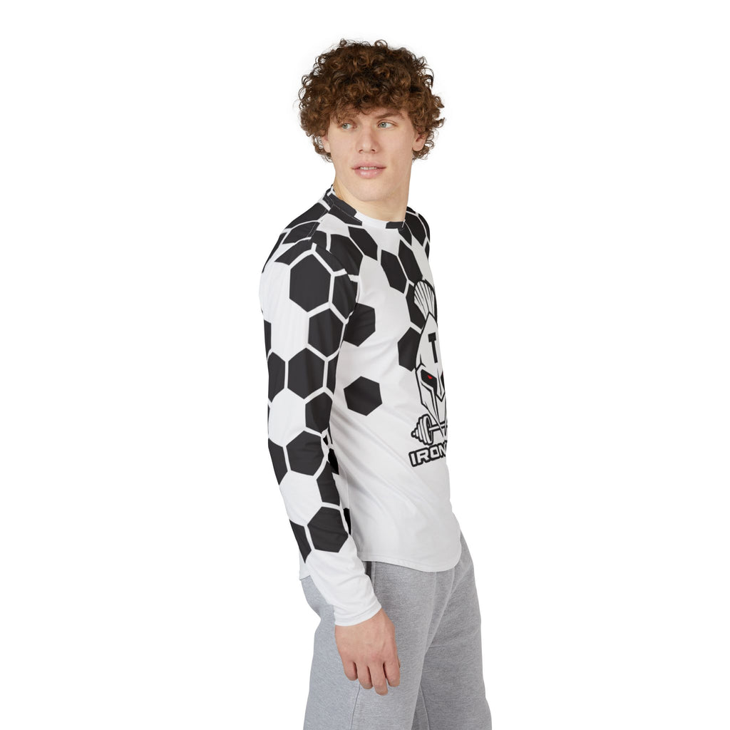Men's Hex Hive Lightweight Performance Longsleeve Tee