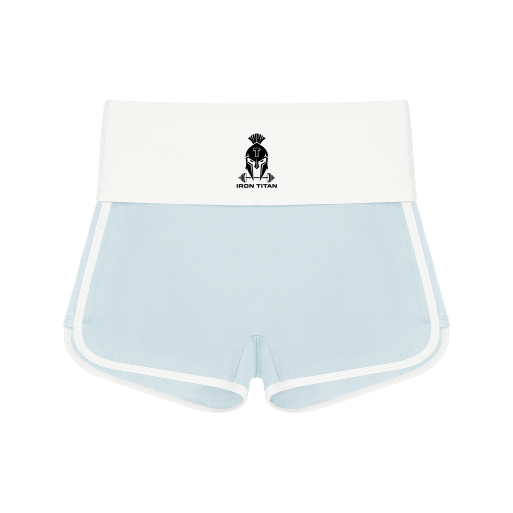 Women’s Iron Titan Color Block Yoga Shorts