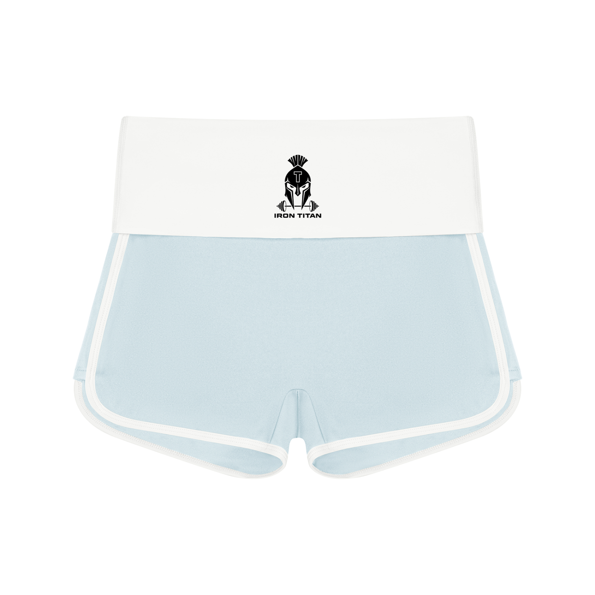 Women’s Iron Titan Color Block Yoga Shorts