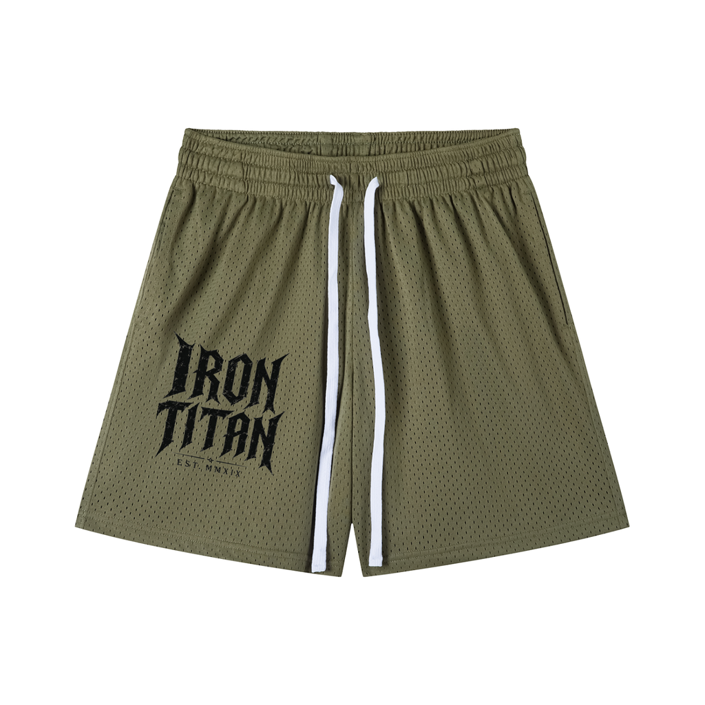 Tactical Iron Drawstring Shorts
