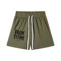 Tactical Iron Drawstring Shorts