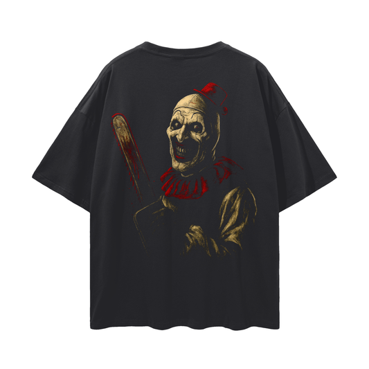 Titan Of Terror Loose Drop Shoulder T-Shirt