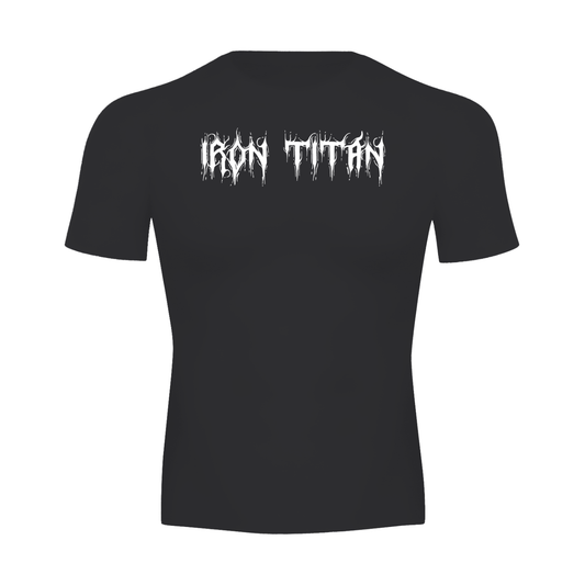 Iron Titan  Grunge Performance Short Sleeve T-Shirt