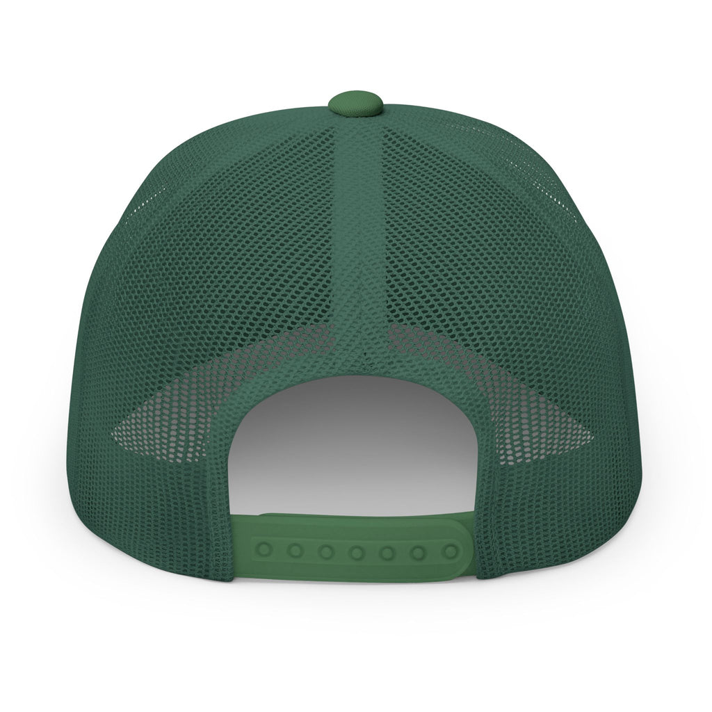 Iron Titan Patch Trucker Hat (Leprechaun)