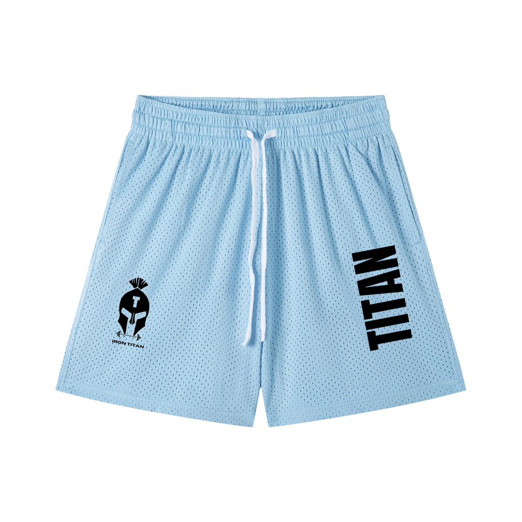 TITAN Mesh Drawstring Shorts