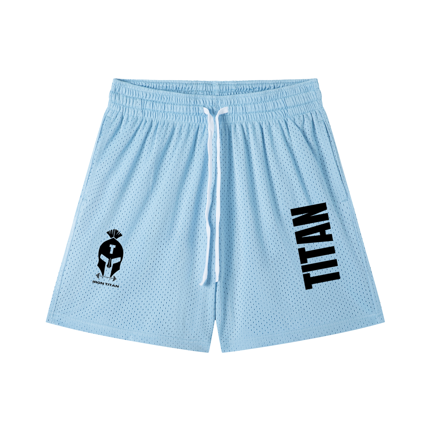 TITAN Mesh Drawstring Shorts