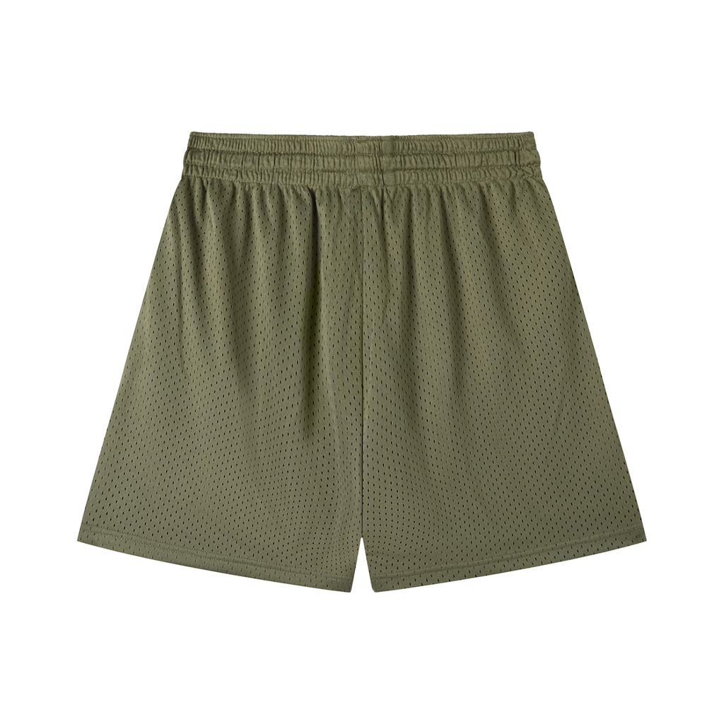 Iron Titan Mesh Drawstring Shorts
