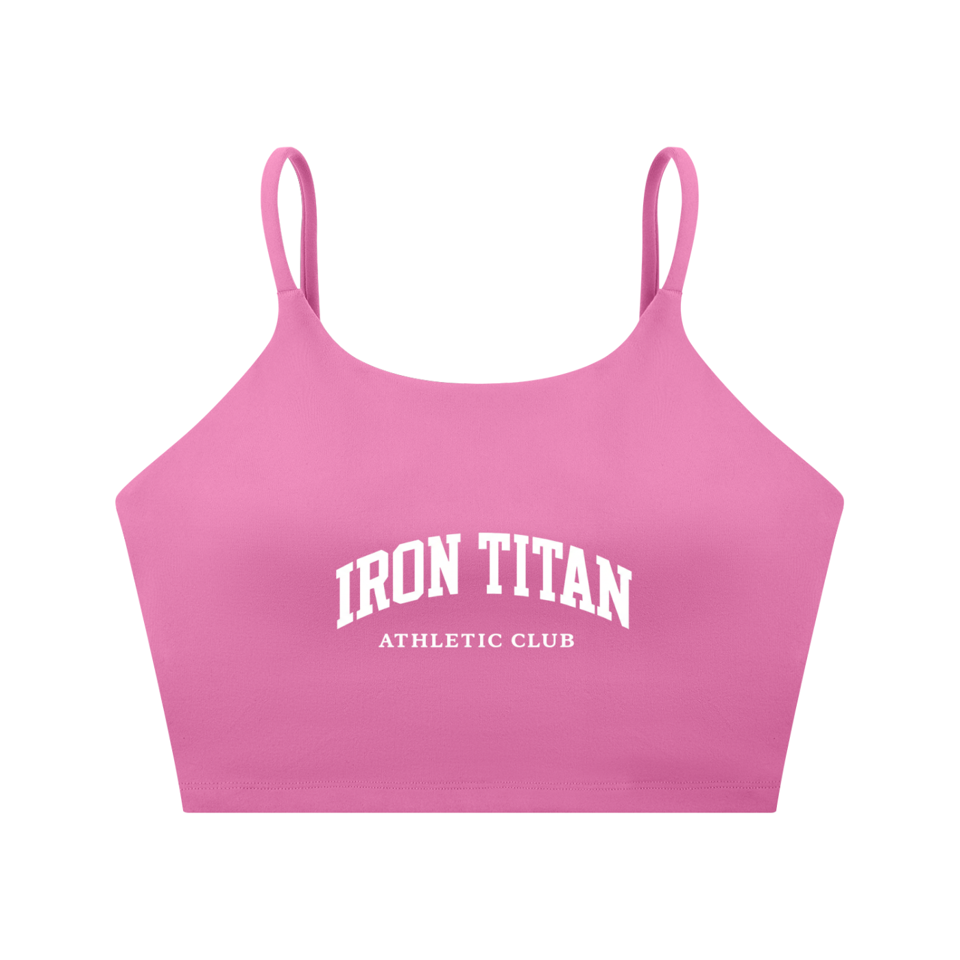 Athletic Club Spaghetti Strap Sports Bra