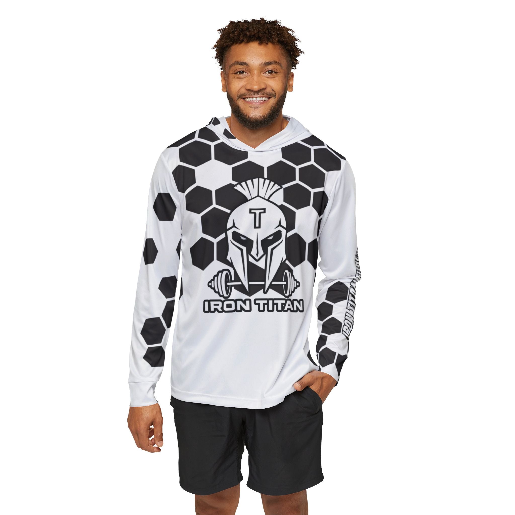 Men's Hex Hive Performance Hoodie