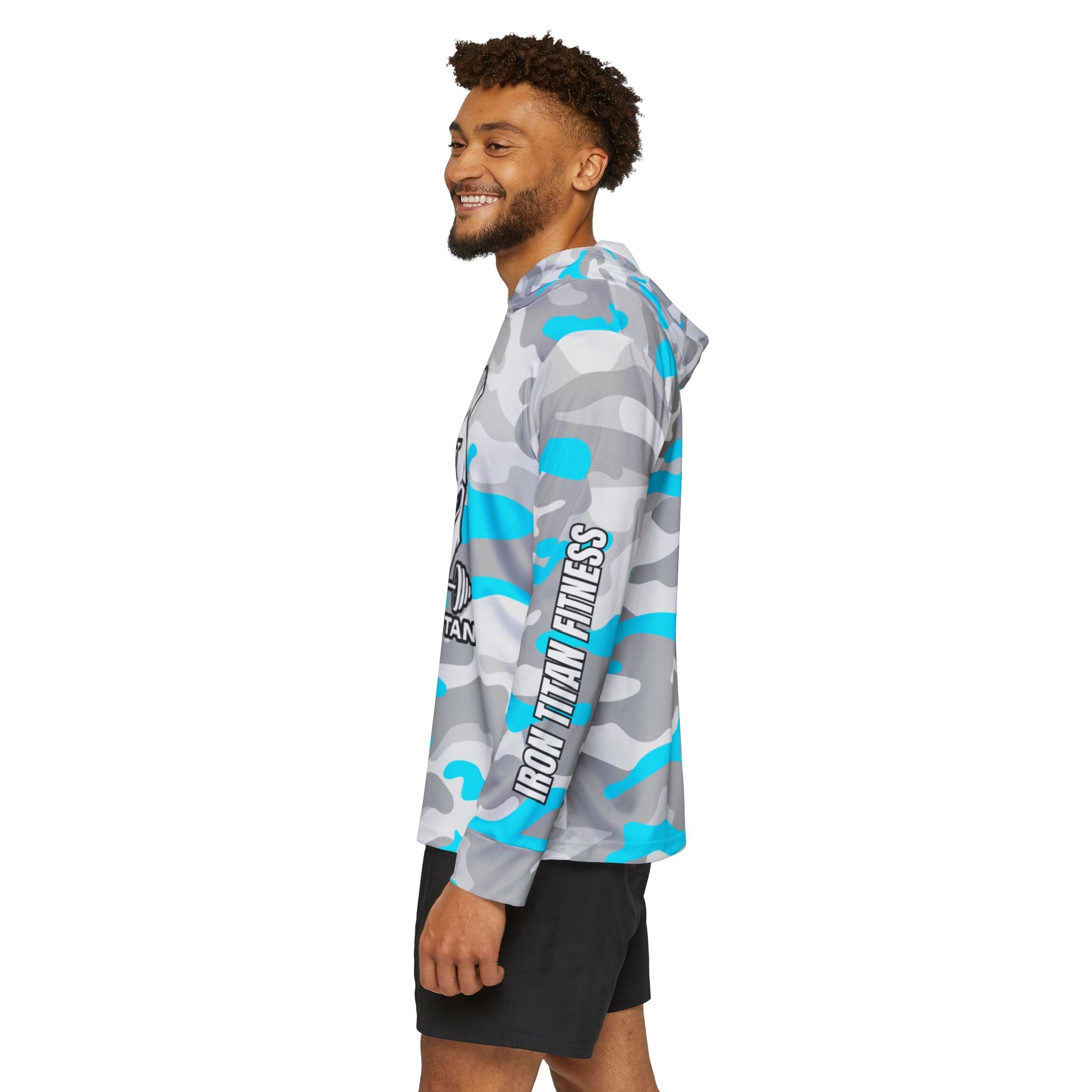Men's Artic Camo Performance Hoodie